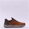 Rieker Men Felix Elasticated Laced Shoe - Brown Leather